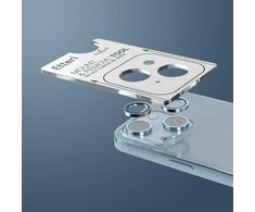 Forcell Telforceone Etteri camera lens protector for iPhone 14 / 14 Plus mėlynas