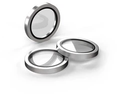 Telforceone Etteri camera lens protector for iPhone 16 Pro / 16 Pro Max titanium