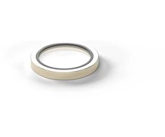 Forcell Telforceone Etteri camera lens protector for iPhone 17 Air auksinis