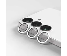 Telforceone Etteri camera lens protector for Samsung S26 Plus sidabrinis