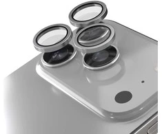 Telforceone Etteri camera lens protector for iPhone 17 Pro / 17 Pro Max pilkas