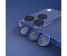 Telforceone Etteri camera lens protector for iPhone 17 Pro / 17 Pro Max mėlynas
