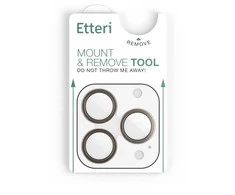 Telforceone Etteri camera lens protector for iPhone 16 Pro / 16 Pro Max dessert