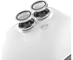 Telforceone Etteri camera lens protector for iPhone 17 baltas