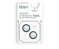 Telforceone Etteri camera lens protector for iPhone 13 / 13 Mini sea mėlynas