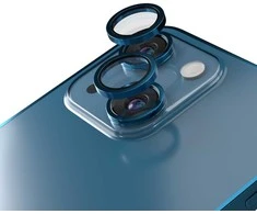 Telforceone Etteri camera lens protector for iPhone 13 / 13 Mini sea mėlynas