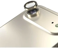 Telforceone Etteri camera lens protector for iPhone 17 Air auksinis