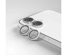 Krainagsm Telforceone Etteri camera lens protector for iPhone 17 baltas