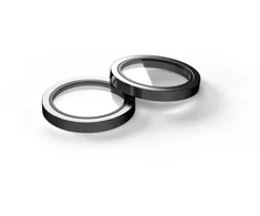 Telforceone Etteri camera lens protector for iPhone 15 / 15 Plus juodas