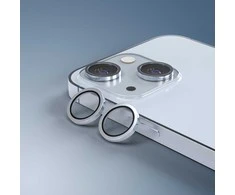Telforceone Etteri camera lens protector for iPhone 15 / 15 Plus mėlynas