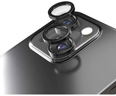 Telforceone Etteri camera lens protector for iPhone 13 / 13 Mini juodas