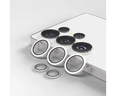 Telforceone Etteri camera lens protector for Samsung Galaxy S26 Ultra sidabrinis