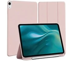 Telforceone Etteri case for Apple iPad 10 2022 10.9" / iPad 11 A16 2025 11" light pink