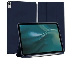 Telforceone Etteri case for Apple iPad 10 2022 10.9" / iPad 11 A16 2025 11" dark mėlynas
