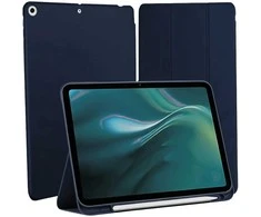 Telforceone Etteri case for Apple iPad 7 2019 / 8 2020 / 9 2021 10.2'' dark mėlynas