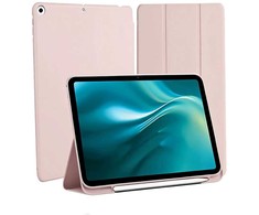 Telforceone Etteri case for Apple iPad 7 2019 / 8 2020 / 9 2021 10.2'' light pink