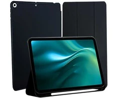 Telforceone Etteri case for Apple iPad 7 2019 / 8 2020 / 9 2021 10.2'' juodas