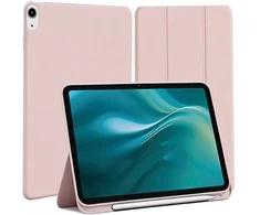 Telforceone Etteri case for Apple iPad Air 4 2020 / 5 2022 10.9'' / 6 2024 / 7 2025 11'' light pink