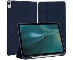 Telforceone Etteri case for Apple iPad Air 4 2020 / 5 2022 10.9'' / 6 2024 / 7 2025 11'' dark mėlynas