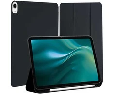 Telforceone Etteri case for Apple iPad Air 4 2020 / 5 2022 10.9'' / 6 2024 / 7 2025 11'' juodas