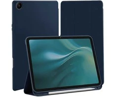 Telforceone Etteri case for Samsung Galaxy Tab A9 2023 8,7' dark mėlynas