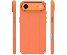 Dėklas Telforceone Etteri Elegant Mag case for iPhone 17 Air 6,6" oranžinis
