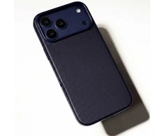 Etteri Telforceone „Eteri Elegant Mag“ dėklas, skirtas „iPhone 12 / 12 Pro 6.1“ tamsiai mėlynas