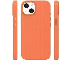 Dėklas Telforceone Etteri Elegant Mag case for iPhone 14 6,1" oranžinis