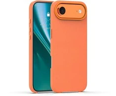 Dėklas Telforceone Etteri Elegant Mag case for iPhone 17 Air 6,6" oranžinis