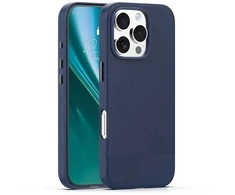 Dėklas Telforceone Etteri Elegant Mag case for iPhone 16 Pro Max 6,9" dark mėlynas