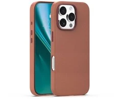 Dėklas Telforceone Etteri Elegant Mag case for iPhone 16 Pro 6,3" ruda
