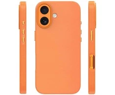 Dėklas Telforceone Etteri Elegant Mag case for iPhone 17 6,3" oranžinis