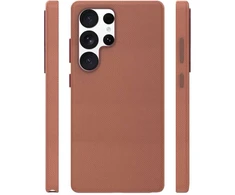 Dėklas Telforceone Etteri Elegant Mag case for Samsung Galaxy S25 Ultra ruda