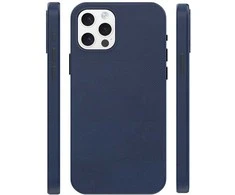 Dėklas Telforceone Etteri Elegant Mag case for iPhone 12 / 12 Pro 6,1'' dark mėlynas