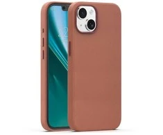 Dėklas Telforceone Etteri Elegant Mag case for iPhone 14 6,1" ruda