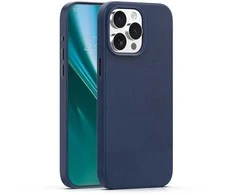 Dėklas Telforceone Etteri Elegant Mag case for iPhone 14 Pro 6,1" dark mėlynas