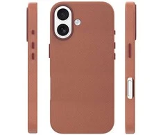 Dėklas Telforceone Etteri Elegant Mag case for iPhone 17 6,3" ruda