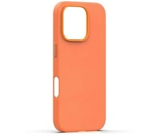 Dėklas Telforceone Etteri Elegant Mag case for iPhone 16 Pro 6,3" oranžinis