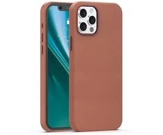 Dėklas Telforceone Etteri Elegant Mag case for iPhone 12 / 12 Pro 6,1'' ruda