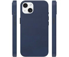 Dėklas Telforceone Etteri Elegant Mag case for iPhone 14 6,1" dark mėlynas