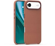 Dėklas Telforceone Etteri Elegant Mag case for iPhone 17 Air 6,6" ruda