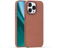 Dėklas Telforceone Etteri Elegant Mag case for iPhone 15 Pro 6,1" ruda