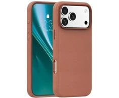 Dėklas Telforceone Etteri Elegant Mag case for iPhone 17 Pro Max 6,9" ruda