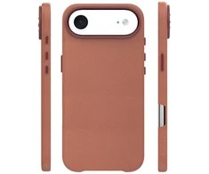 Dėklas Telforceone Etteri Elegant Mag case for iPhone 17 Air 6,6" ruda