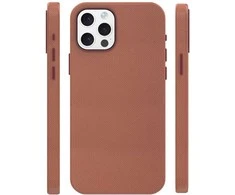 Dėklas Telforceone Etteri Elegant Mag case for iPhone 12 / 12 Pro 6,1'' ruda
