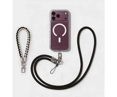 Telforceone Etteri flexi strap 2in1 for phones juodas