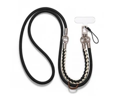 Telforceone Etteri flexi strap 2in1 for phones juodas