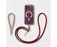 Telforceone Etteri flexi strap 2in1 for phones maroon