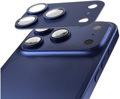 Telforceone Etteri full camera lens guard for iPhone 17 Pro mėlynas