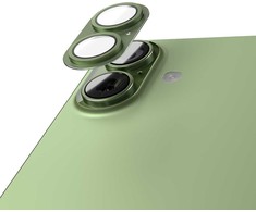 Etteri pilna kameros objektyvo apsauga, skirta iPhone 17, žalia